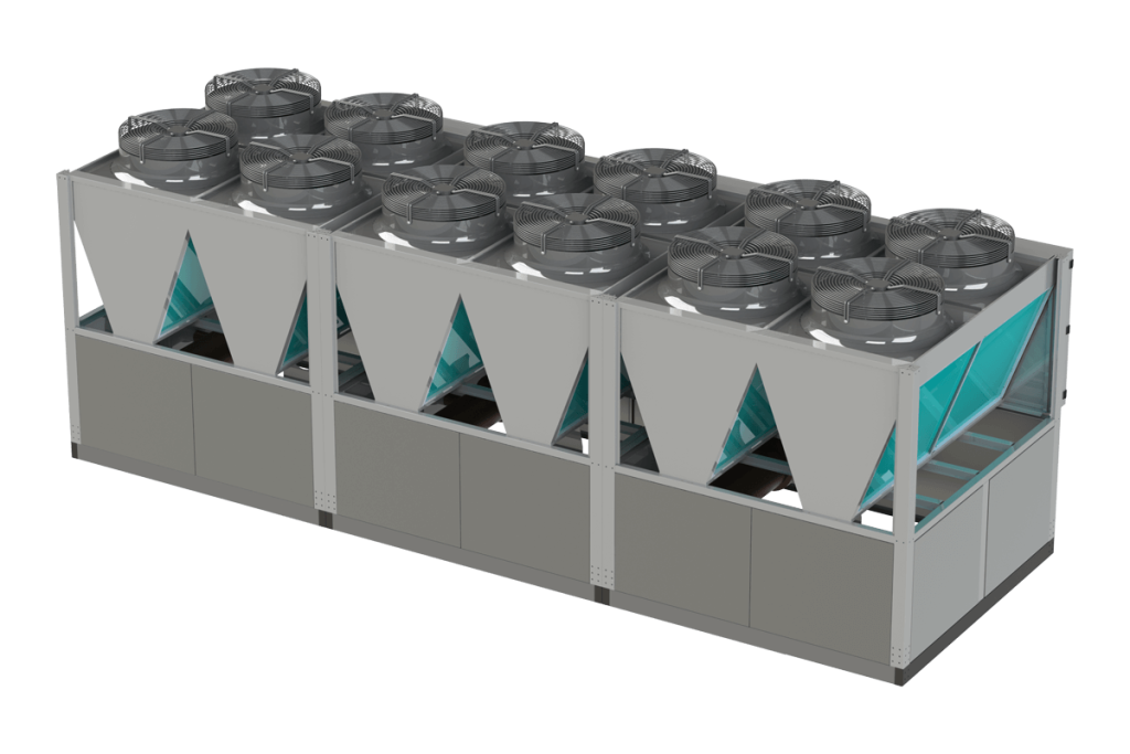  چیلر هوا خنک 