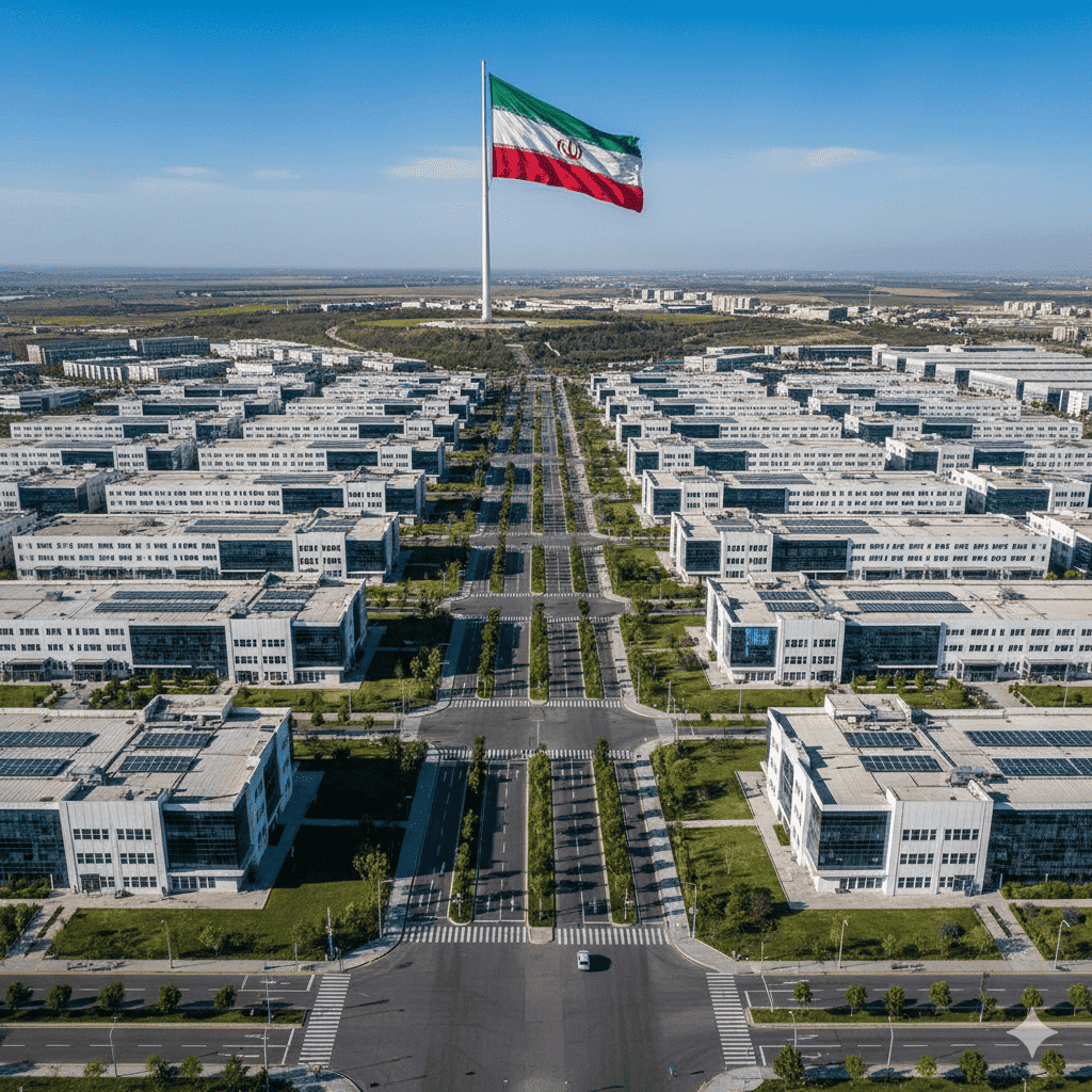 شهرک صنعتی بهاران همدان